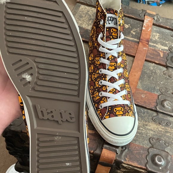 Baby Milo All Over Apesta Converse - Picture 2 of 6